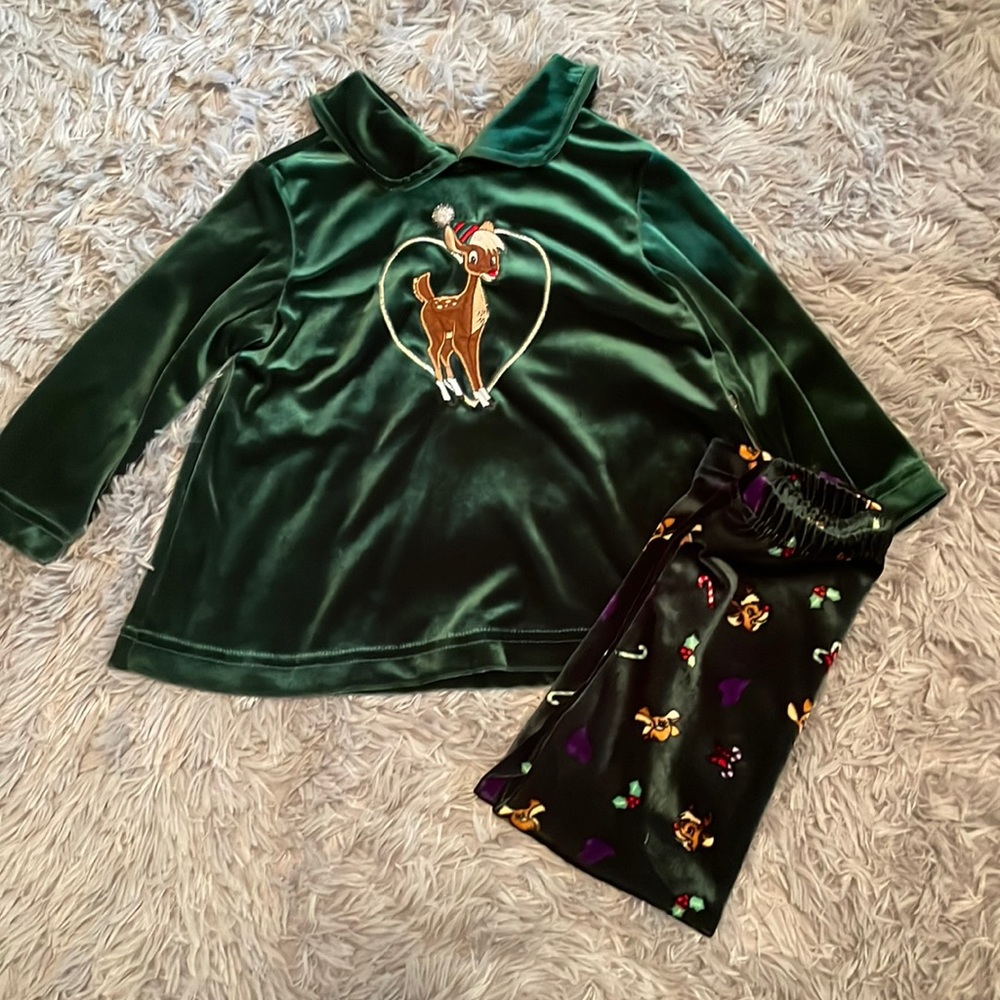 3T kids Christmas outfit